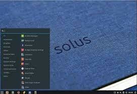 SOLUS LINUX