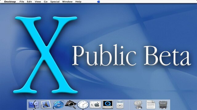 Mac OS Public Beta