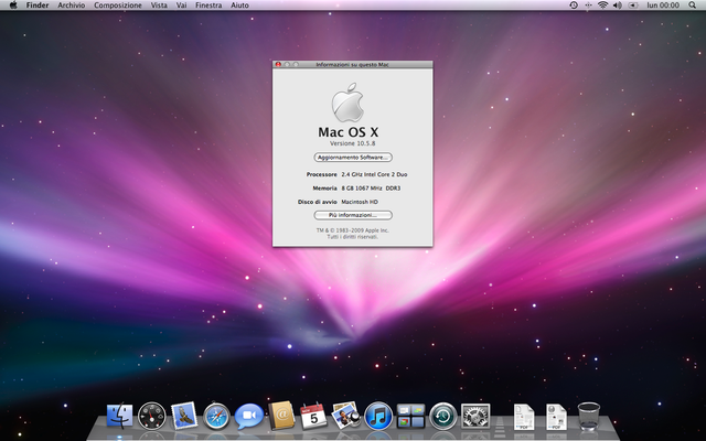 Mac OS X 10.3 (Panther)