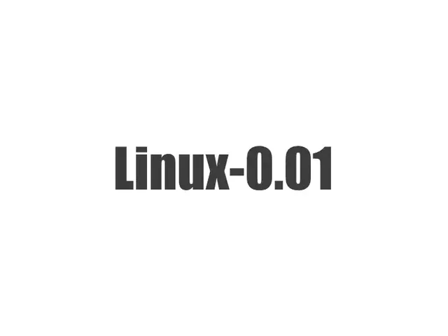 linux 0.01