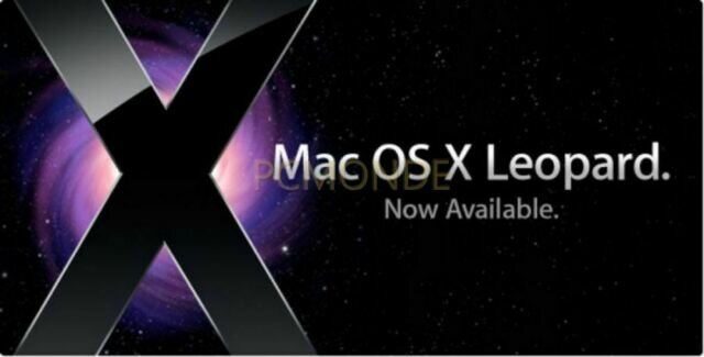 Mac OS X 10.5 (Leopard)