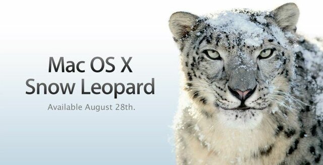 Mac OS X 10.6 (Snow Leopard)