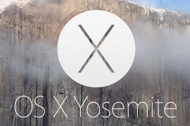 OS X Yosemite (10.10)