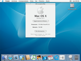 Mac OS X Panther