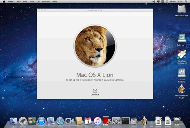 Mac OS X 10.7 (Lion)