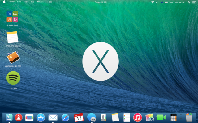 Mac OS X 10.10