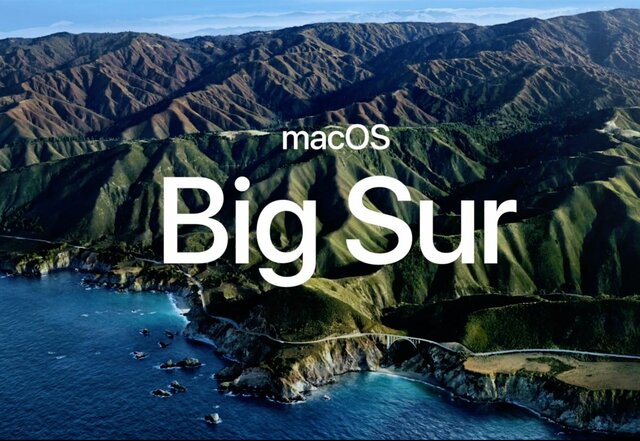 macOS 11 Big Sur