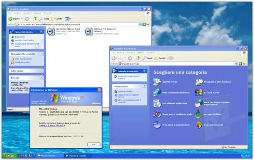 Windows XP 2001