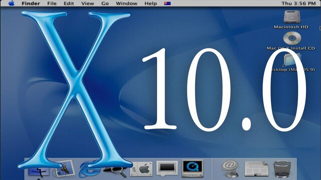 Mac OS X 10.0 Cheetah