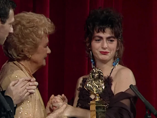 Consécration d'Emmanuelle Laborit aux Molières