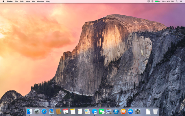 Mac Os X Yosemite