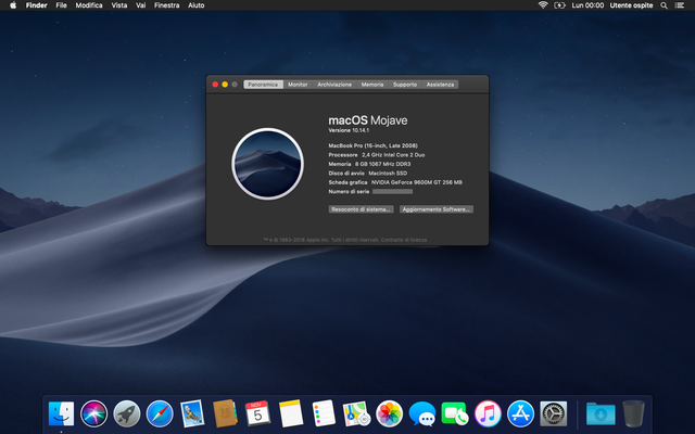 Mac Os X Mojave