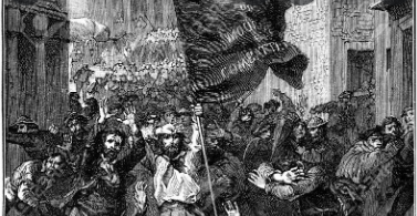 2ª huelga de los sederos de Lyon