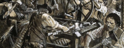 Aparición del movimiento ludita