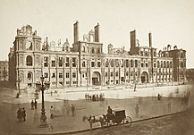 Intento de ocupación del ayuntamiento de París