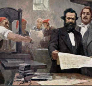 Marx y Engels publican el “Manifiesto Comunista”