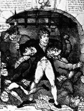 Las Combination Laws prohíben las asociaciones obreras