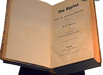 Publicación de “El Capital” de Marx y Engels