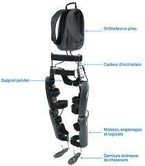 Exosquelette REX