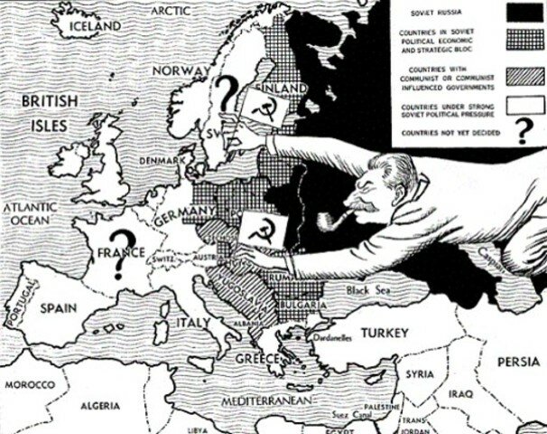 THE COLD WAR