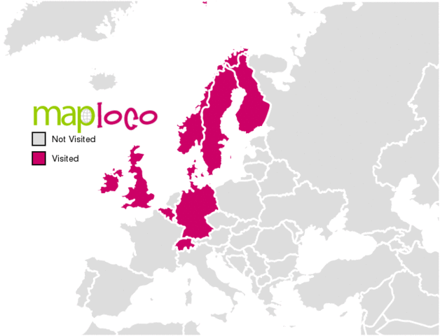 UK, IRELAND, DENMARK AND NORWAY