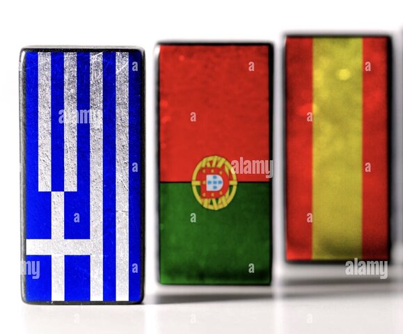SPAIN, PORTUGAL AND GREECE