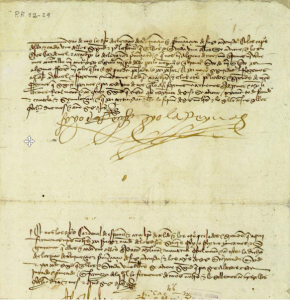 La Concordia de Segovia