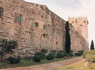 Les muralles a Tarraco