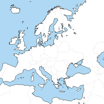 Timeline: La hegemonía en Europa de la Monarquia Hispánica