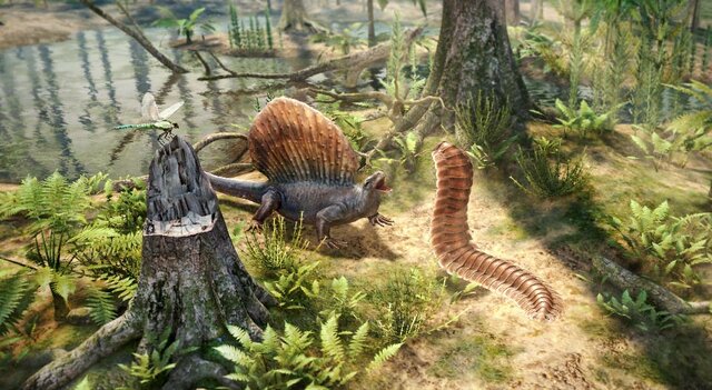Carbonifero → Paleozoico, Fanerozoico