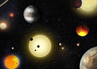 Descobriment dels exoplanetes (planetes fora del sistema solar)
