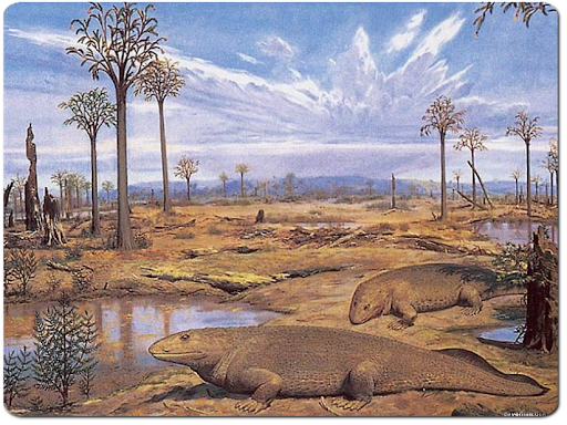 Triassico → Mesozoico, Fanerozoico