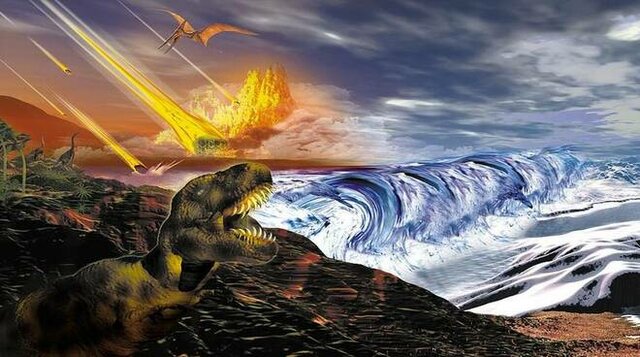 Cretaceo → Mesozoico, Fanerozoico