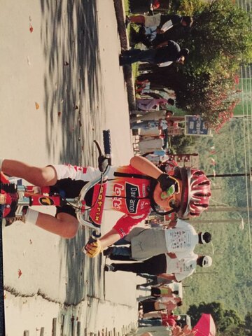 corri mi primera carrera a los 4 años