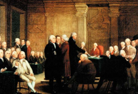 The Second Continental Congress & Olive Branch Petition