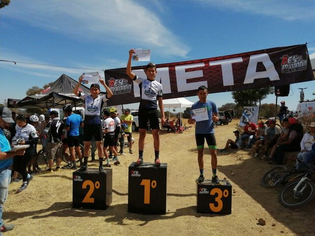 Fui campeón nacional en 2015