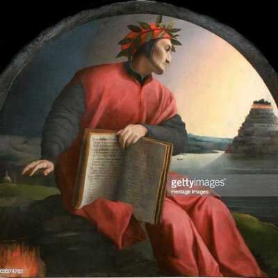 Timeline: dante alighieri