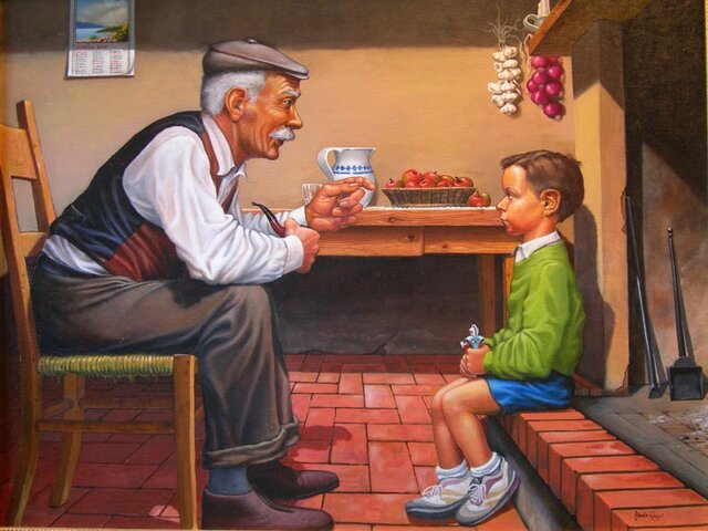 Quando il nonno era bambino