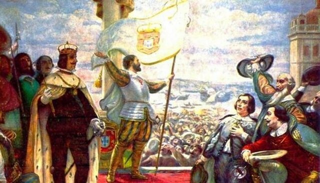 Obtención del trono portugués por Felipe II