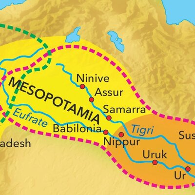 Timeline: Civiltà Mesopotamiche