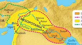 Timeline: Civiltà Mesopotamiche