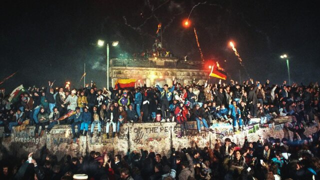 GERMAN WAS REUNIFIED