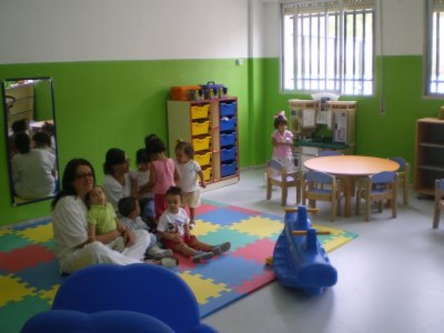 Mis primeros pasos en la guarderia municipal