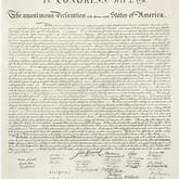 Declaración de la Independencia de Estados Unidos