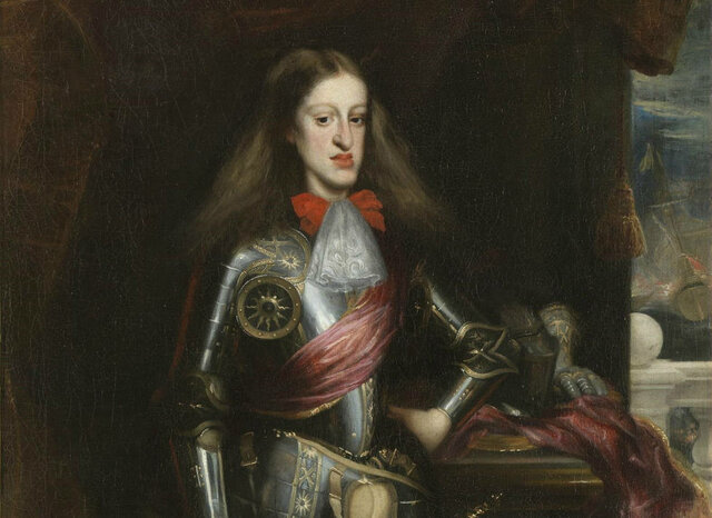Carlos II nombra heredero a Felipe de Anjou