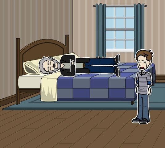 Jancsi apjának halála