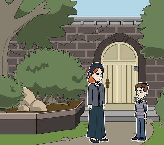 Jancsi és az anyukája elköltöznek