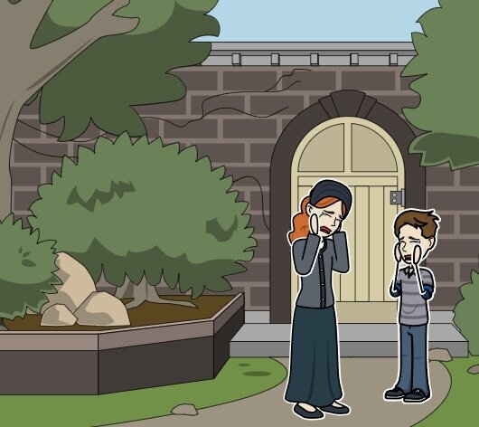 Jancsit és anyját elszakítják egymástól