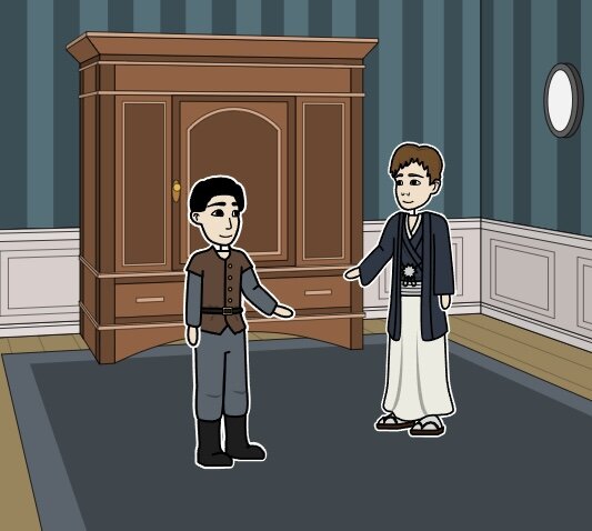 Jancsi találkozik Bajcsy Úrral