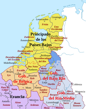 Bélgica se separa de holanda
